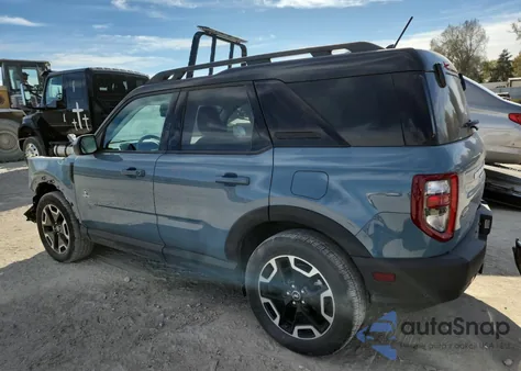 2023 Ford Bronco Sport Outer Banks from USA, damaged, VIN 3FMCR9C66PRD14779